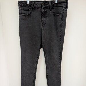 Pac Sun Faded Black Stacked Skinny Jeans - 32 x 32
